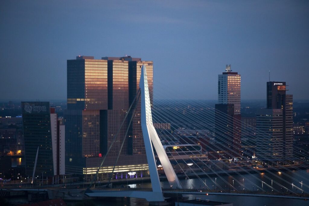 horizon sunset bridge skyline night building 18189 pxhere.com 2 1