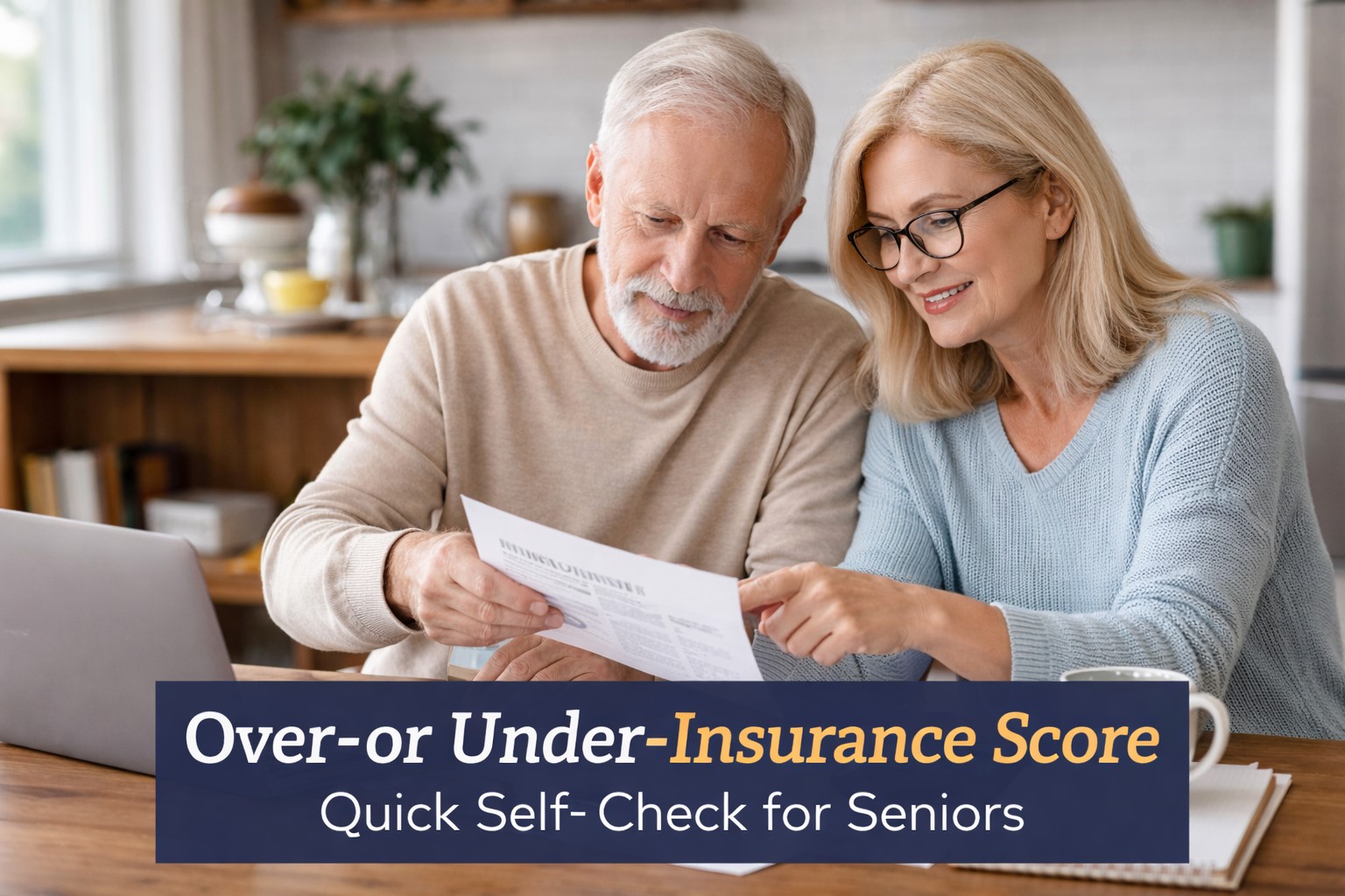 Endova Insurance Over- or Under-Insurance Score for Seniors (Quick Self-Check)